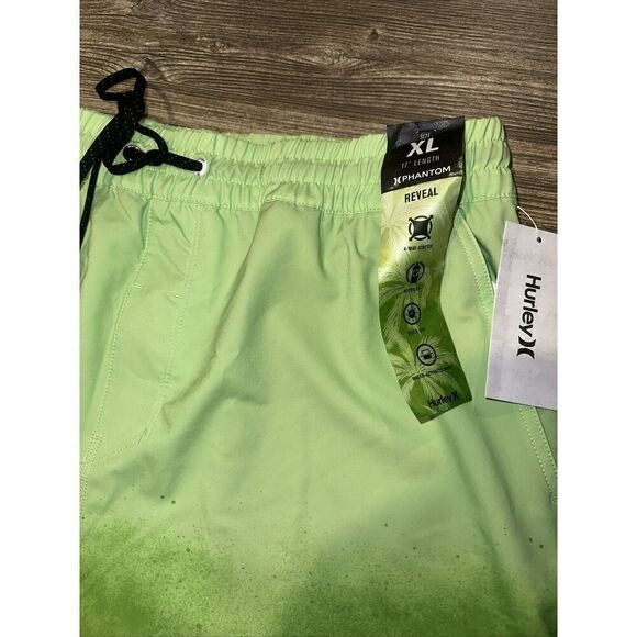 Hurley Phantom Reveal 17" Boardshorts. Stretch. Size XL. NWT. 5 - Picture 3 of 8